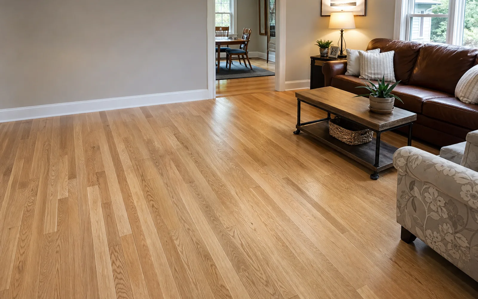 Flooring project example