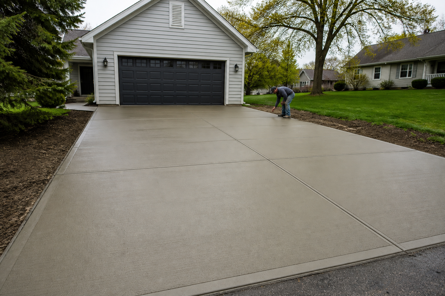 Concrete example project inspiration